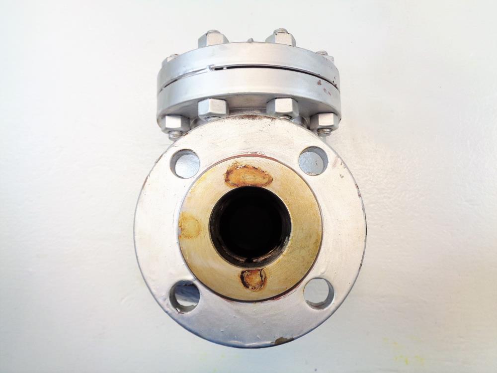 DSI 2" 150# WCB Swing Check Valve, Fig# 137 XU